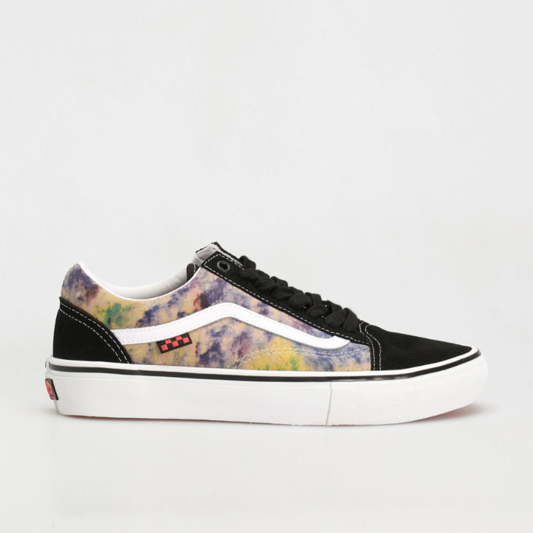 VANS OLD SKOOL TIE DYE TERRY BLK/MULTI Rapside