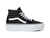 Zapatilla Vans Sk8-Hi Tapered Stackform Black/White