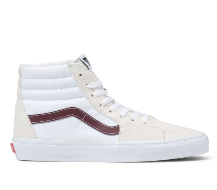 Vans mid top outlet hombre blanco