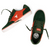 Zapatilla Fallen THE GOAT FOREST GREEN / ORANGE