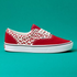 ZAPATILLA VANS ERA CUMFYCUSH RACING RED WHITE